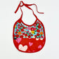 Strawberries bib - One size