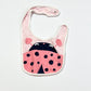 Ladybug bib - One size
