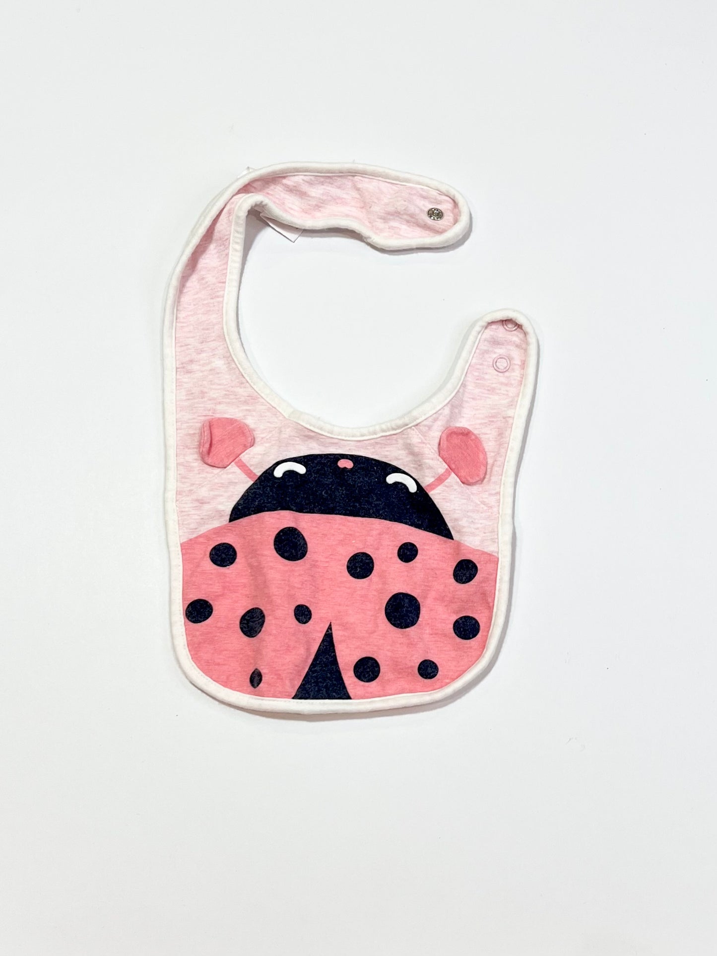 Ladybug bib - One size