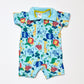 Jungle animals romper - Size 0