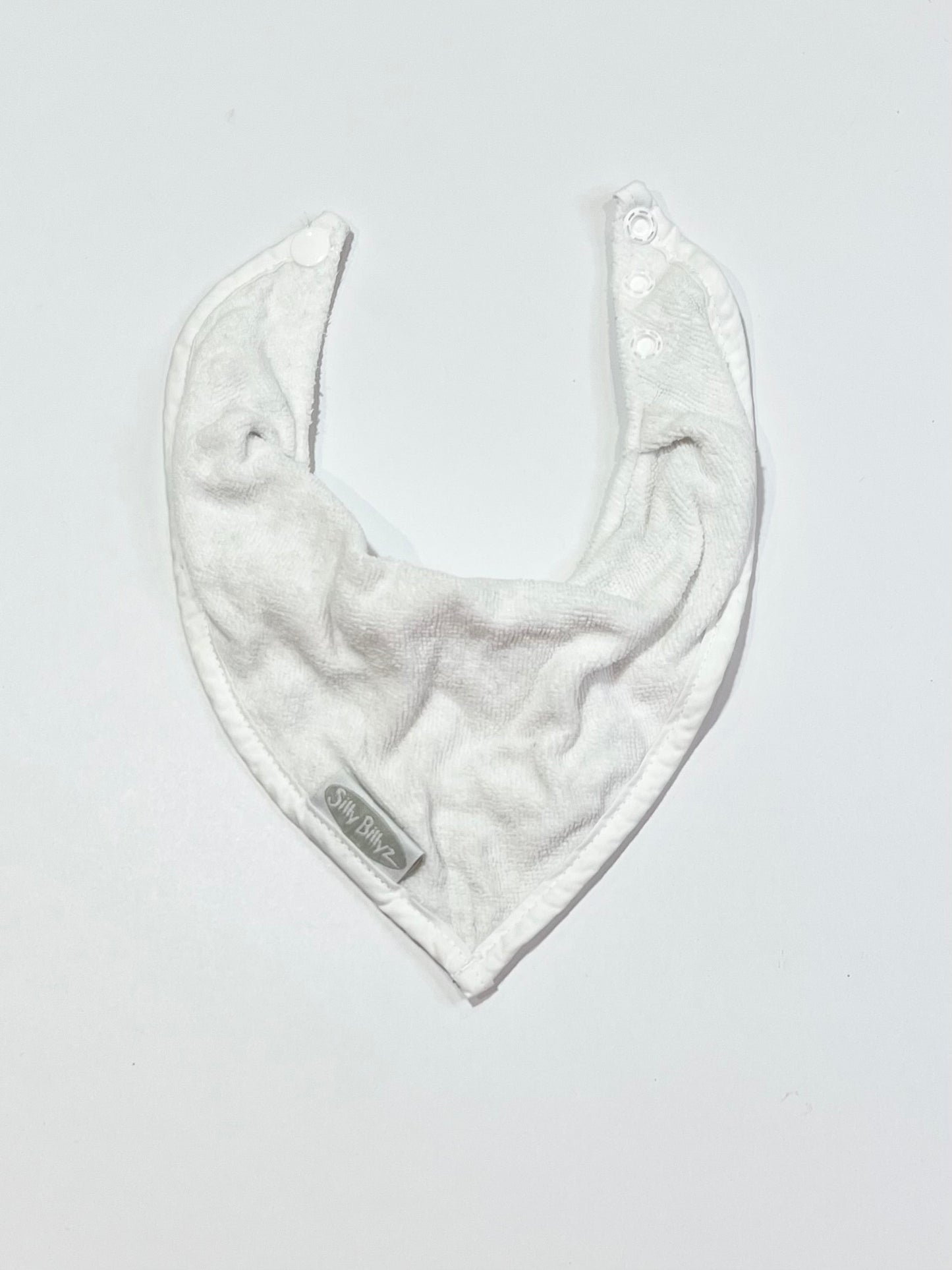 Terry bandana bib - One size
