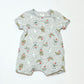 Aussie animals Christmas romper - Size 0