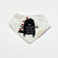 Monster bandana bib - One size
