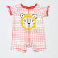 Lion romper - Size 0