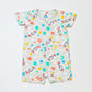 Cat in the Hat zip romper - Size 0