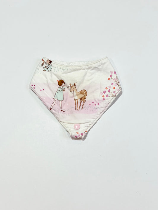 Deer bandana bib - One size