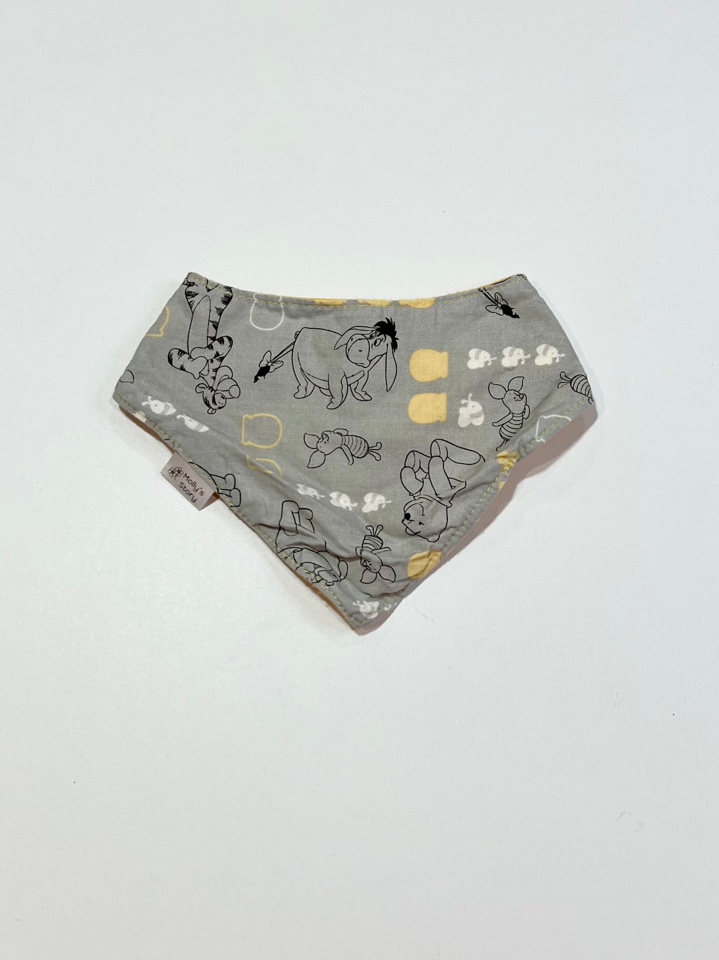Winnie bandana bib - One size