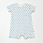 Blue spot romper - Size 0