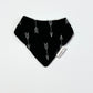 Arrows bandana bib - One size