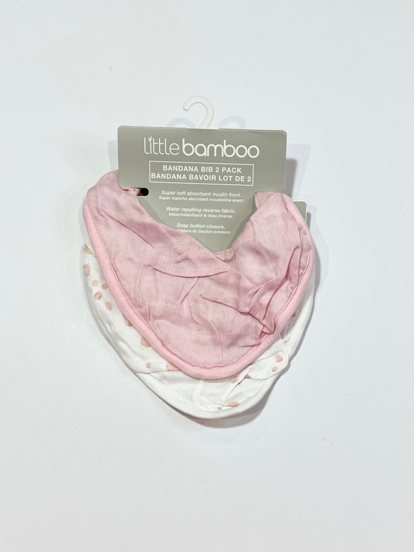 2 pack bandana bibs brand new - One size