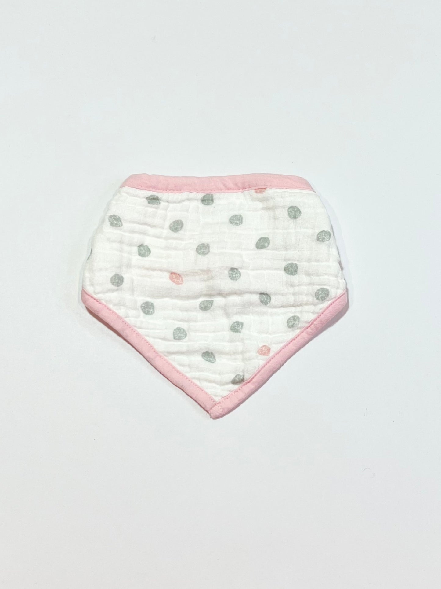 Muslin bandana bib - One size