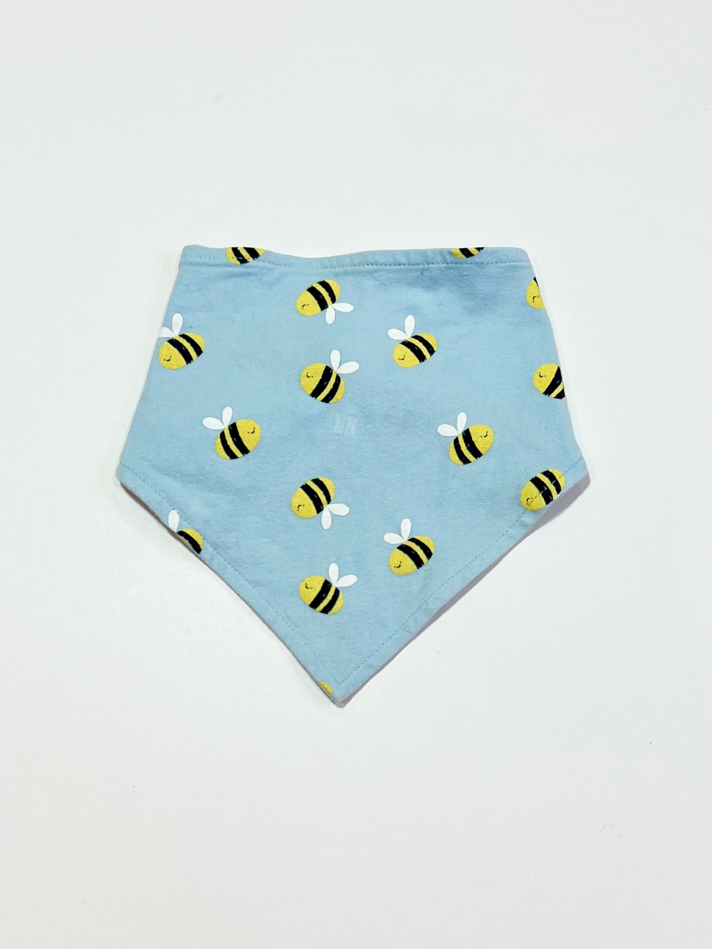 Bumble bee bandana bib - One size