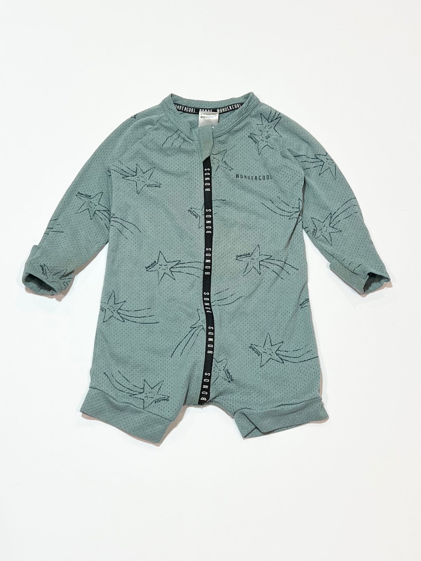 Zippy Wondercool romper - Size 0