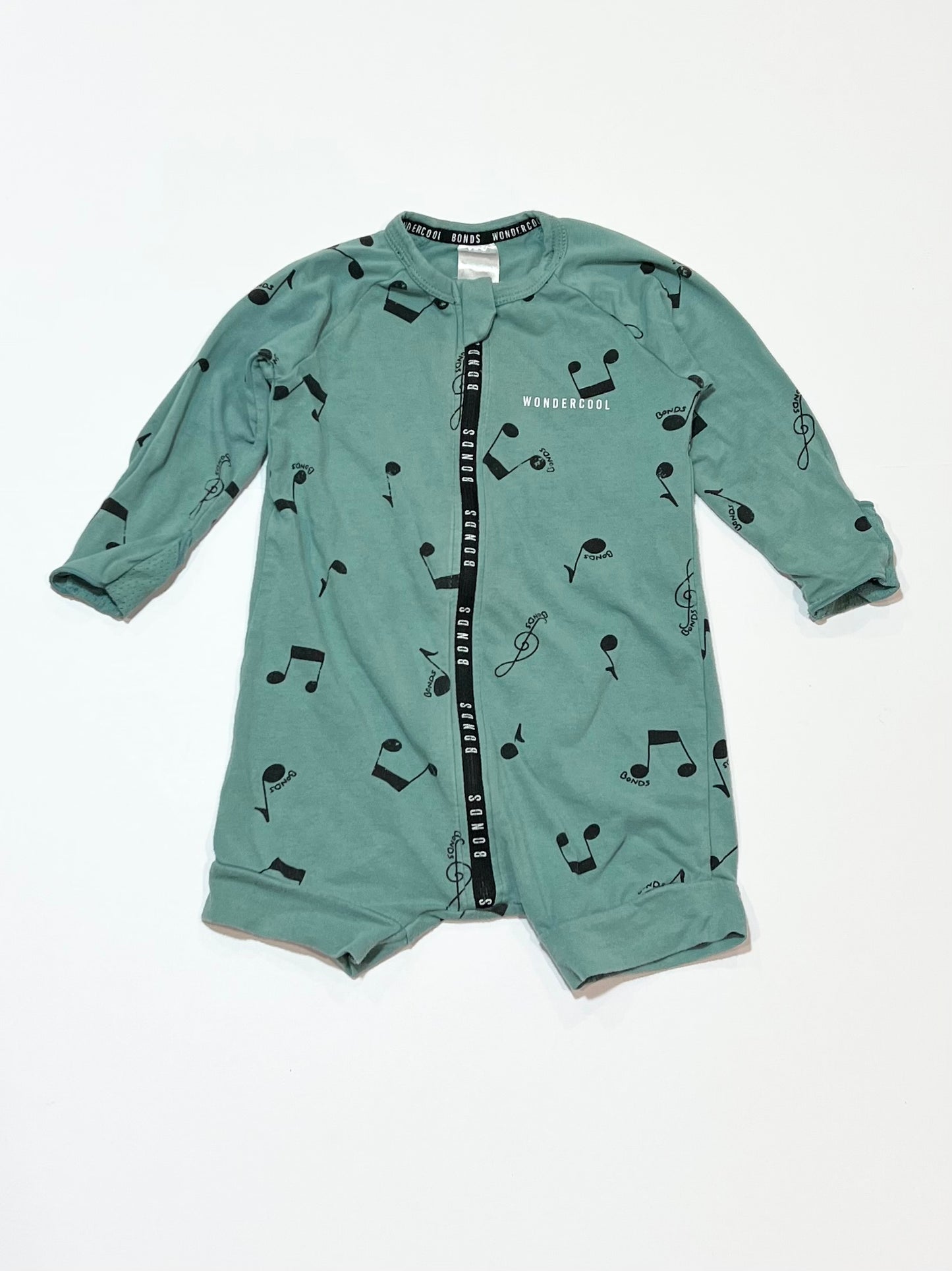 Zippy Wondercool romper - Size 0