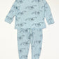 Blue bunny pyjamas - Size 2