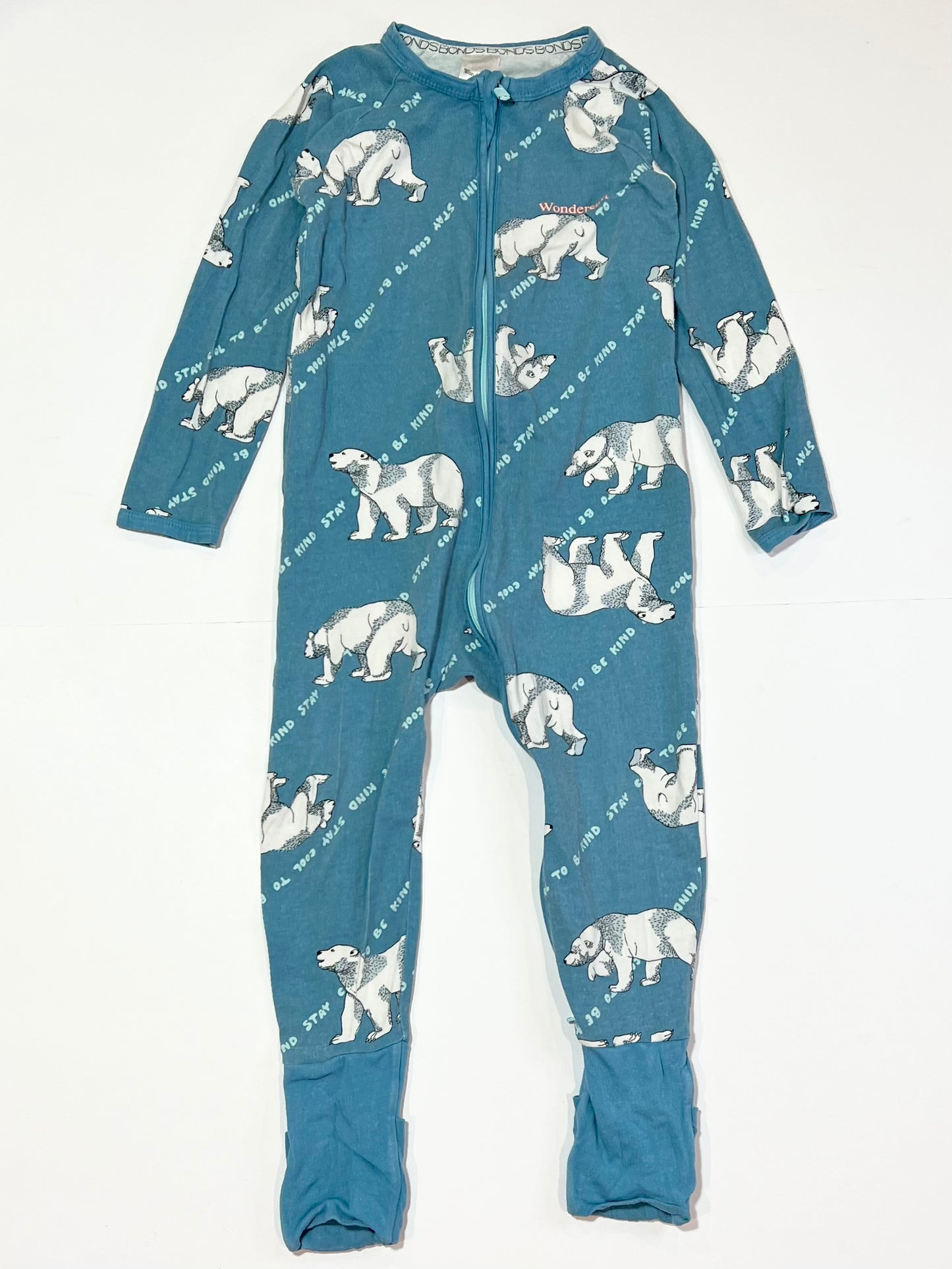 Zippy Wondersuit - Size 2