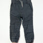Pannelled pull-up pants - Size 2