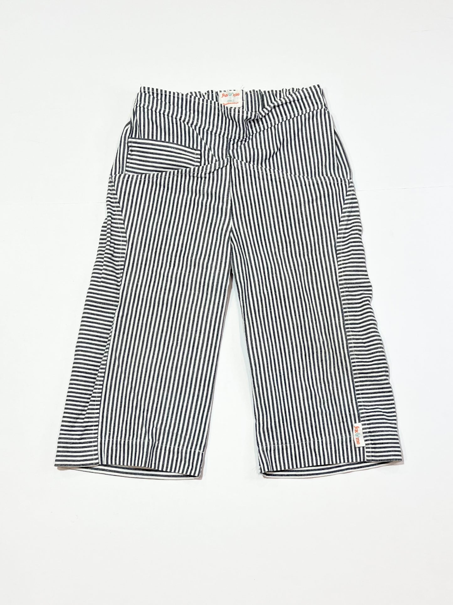 Striped pants - Size 2