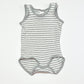 Striped ribbed bodysuit - Size 2