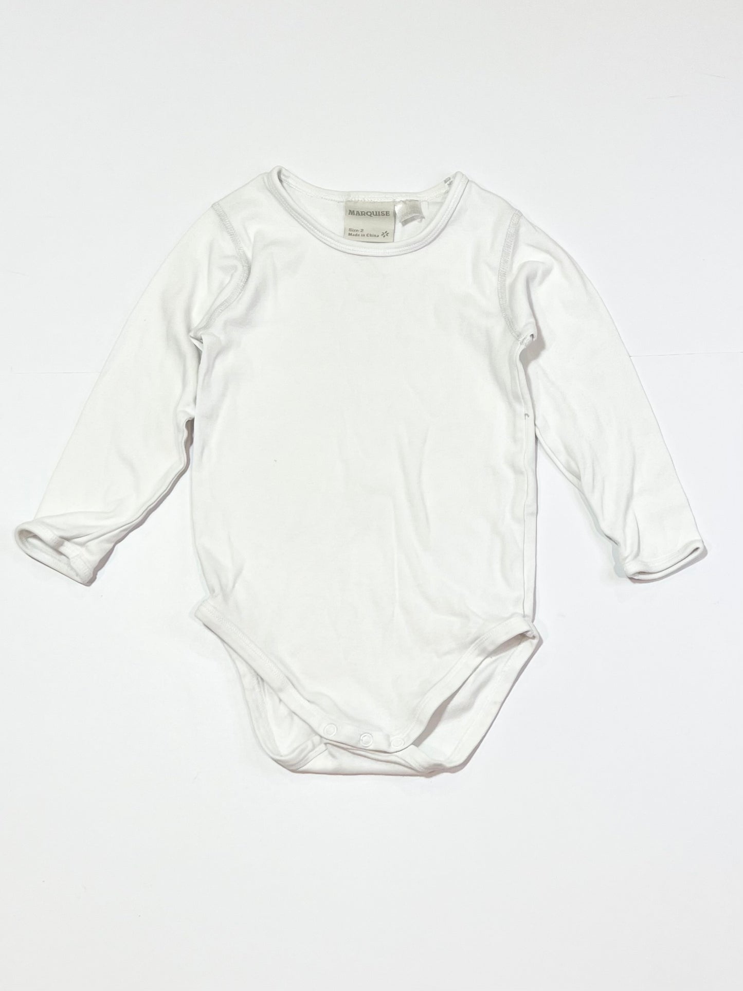 White bodysuit - Size 2