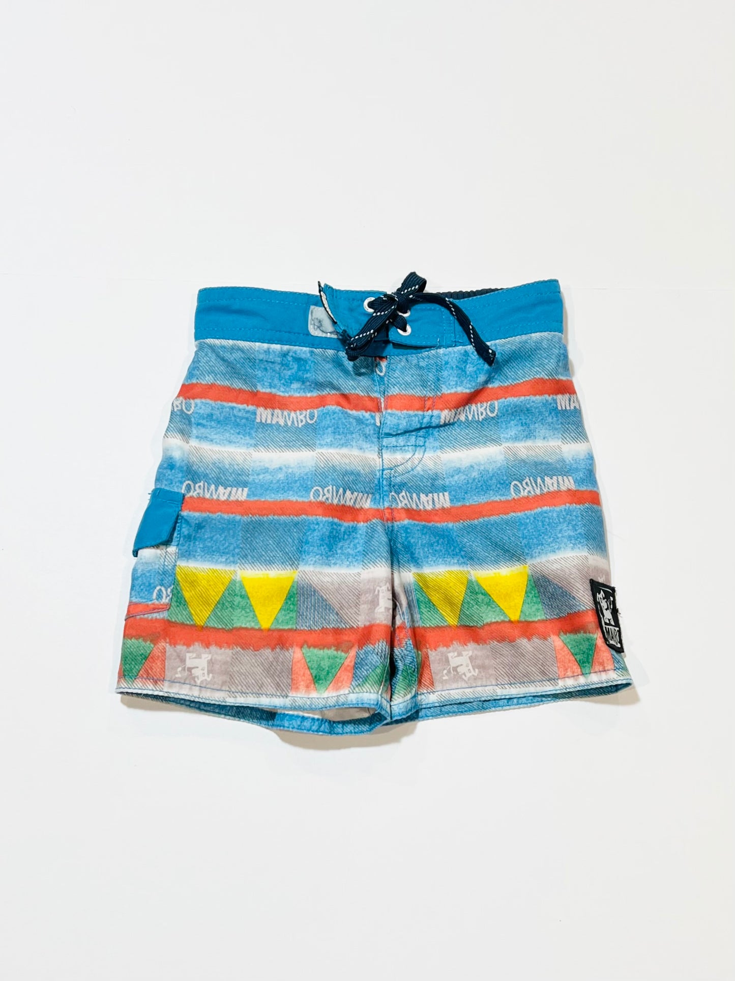Patterned boardies - Size 1