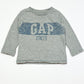 Grey logo top - Size 2
