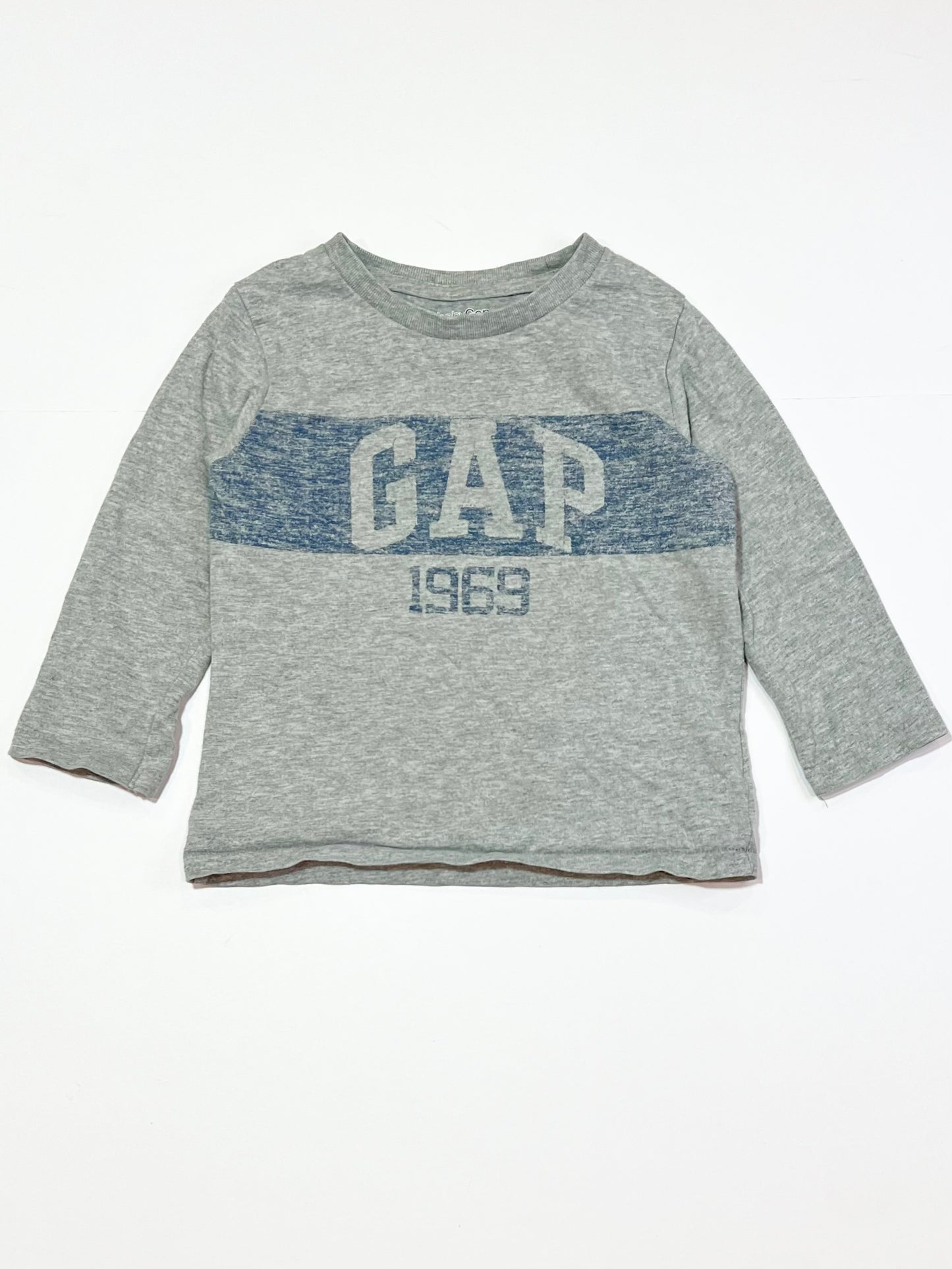 Grey logo top - Size 2