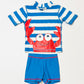 Striped crab swim set - Size 1