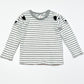 Striped ribbed top - Size 2