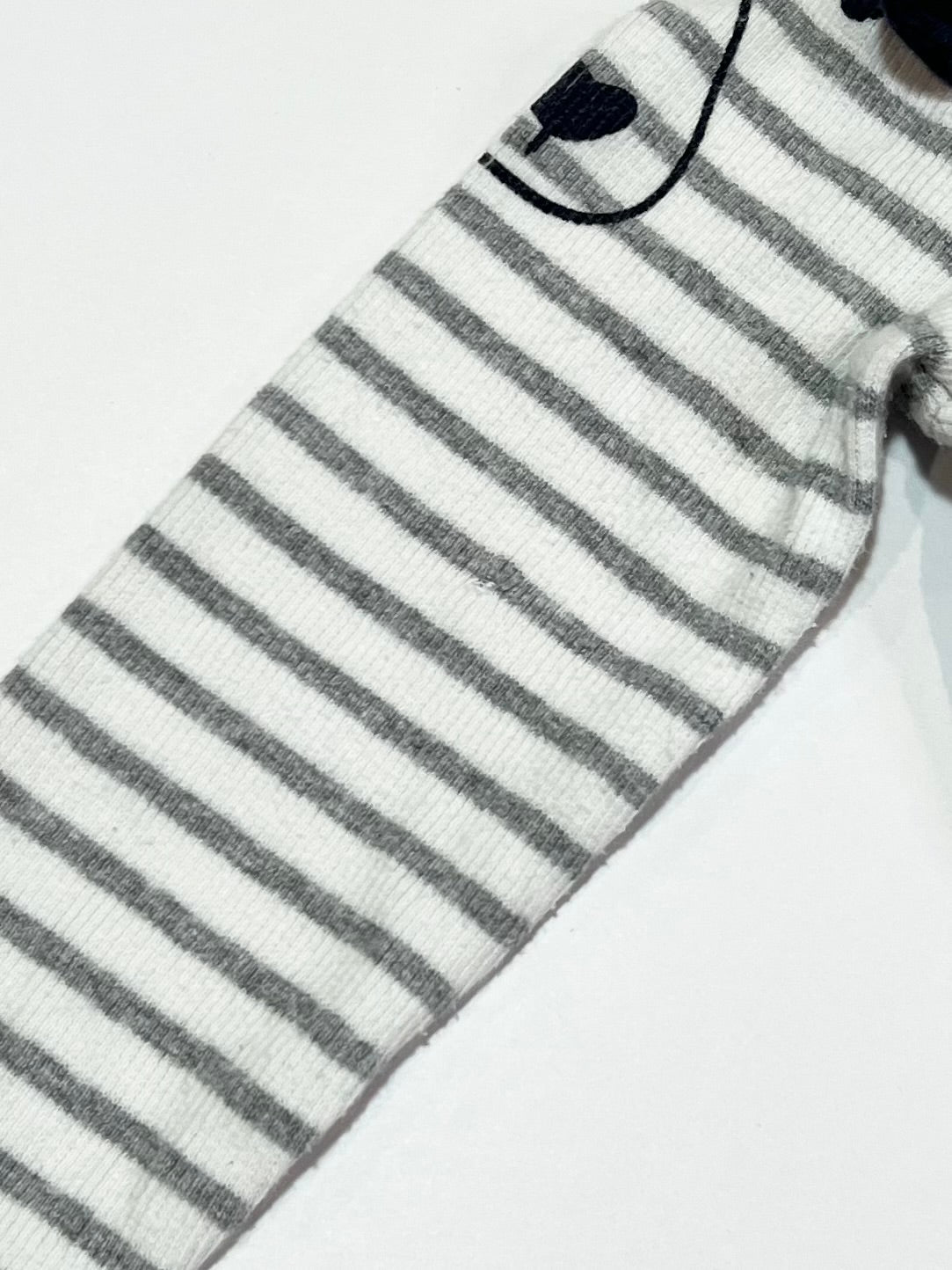 Striped ribbed top - Size 2