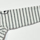 Striped ribbed top - Size 2