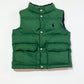 Reversible down puffer vest - Size 2
