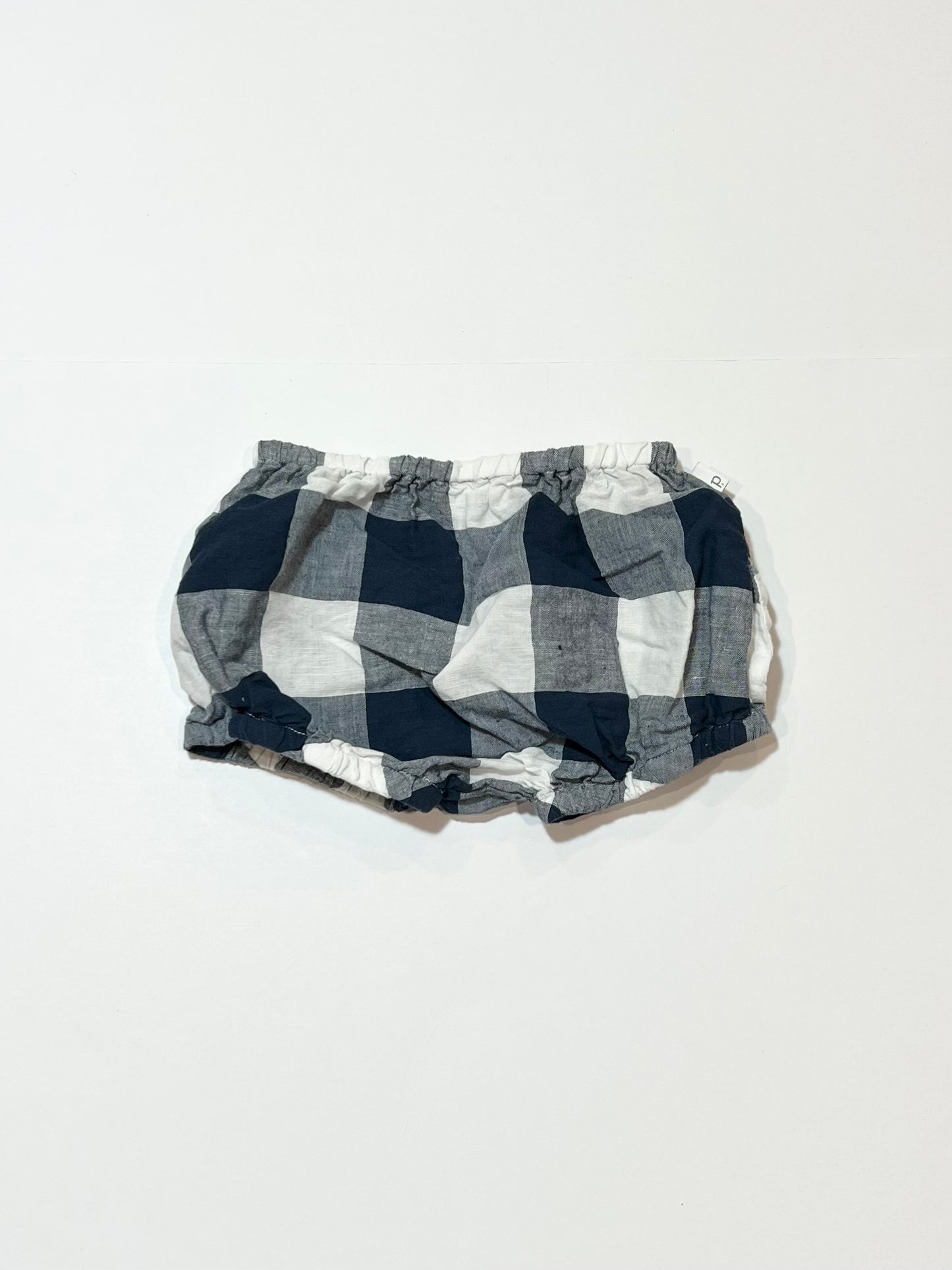 Checkered bloomers - Size 1