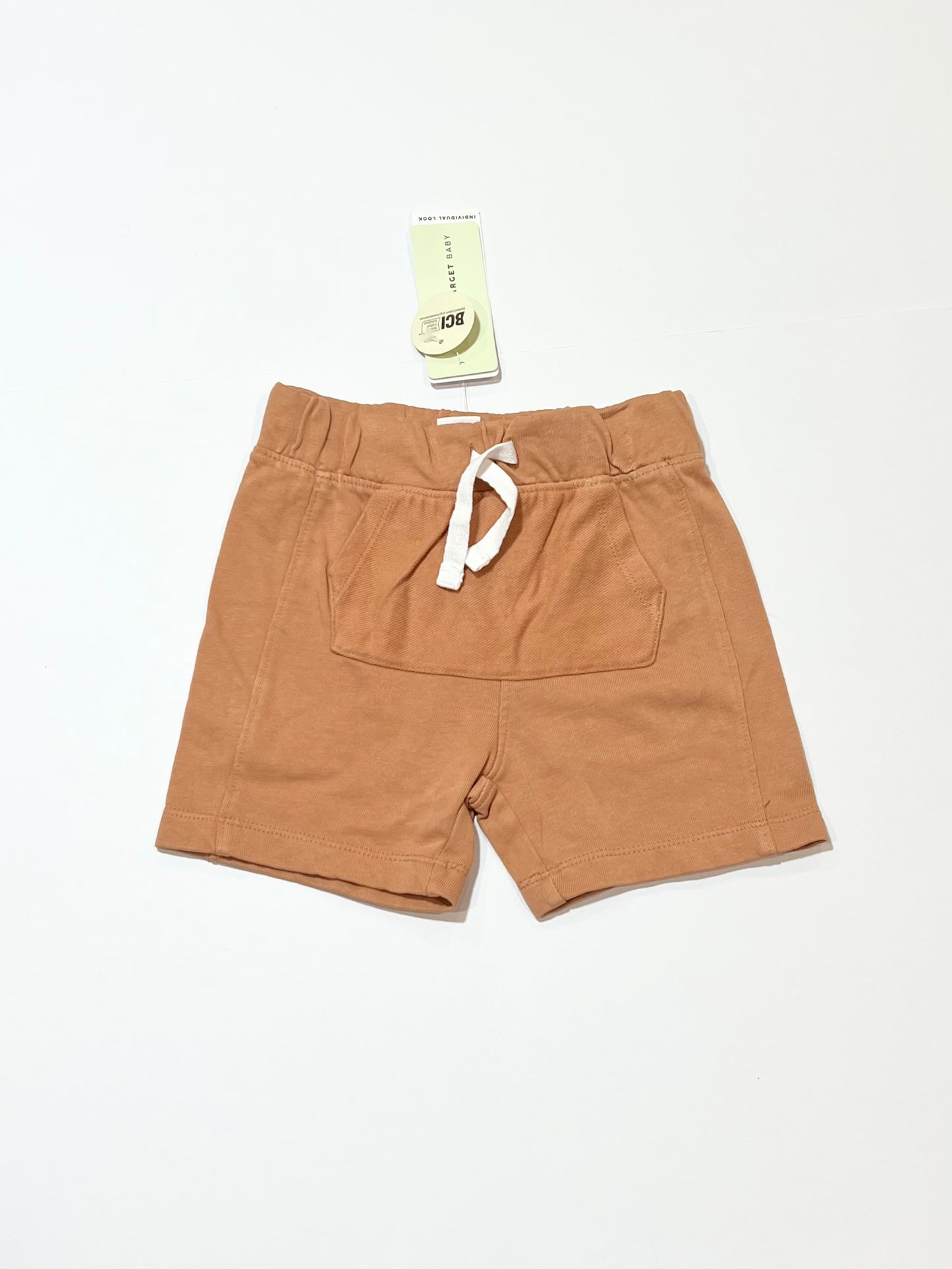 Brown sweat shorts brand new - Size 1