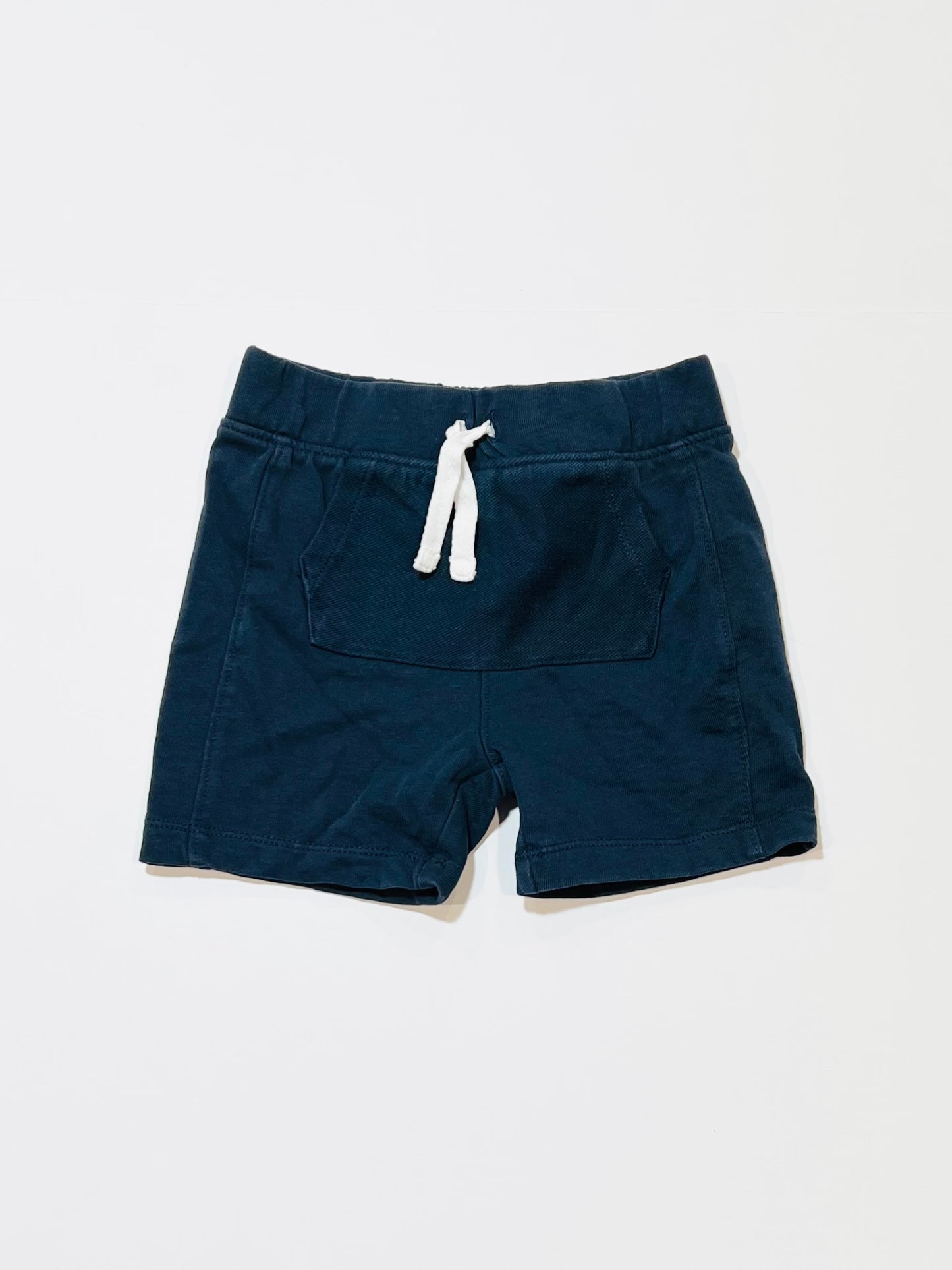 Navy sweat shorts - Size 1
