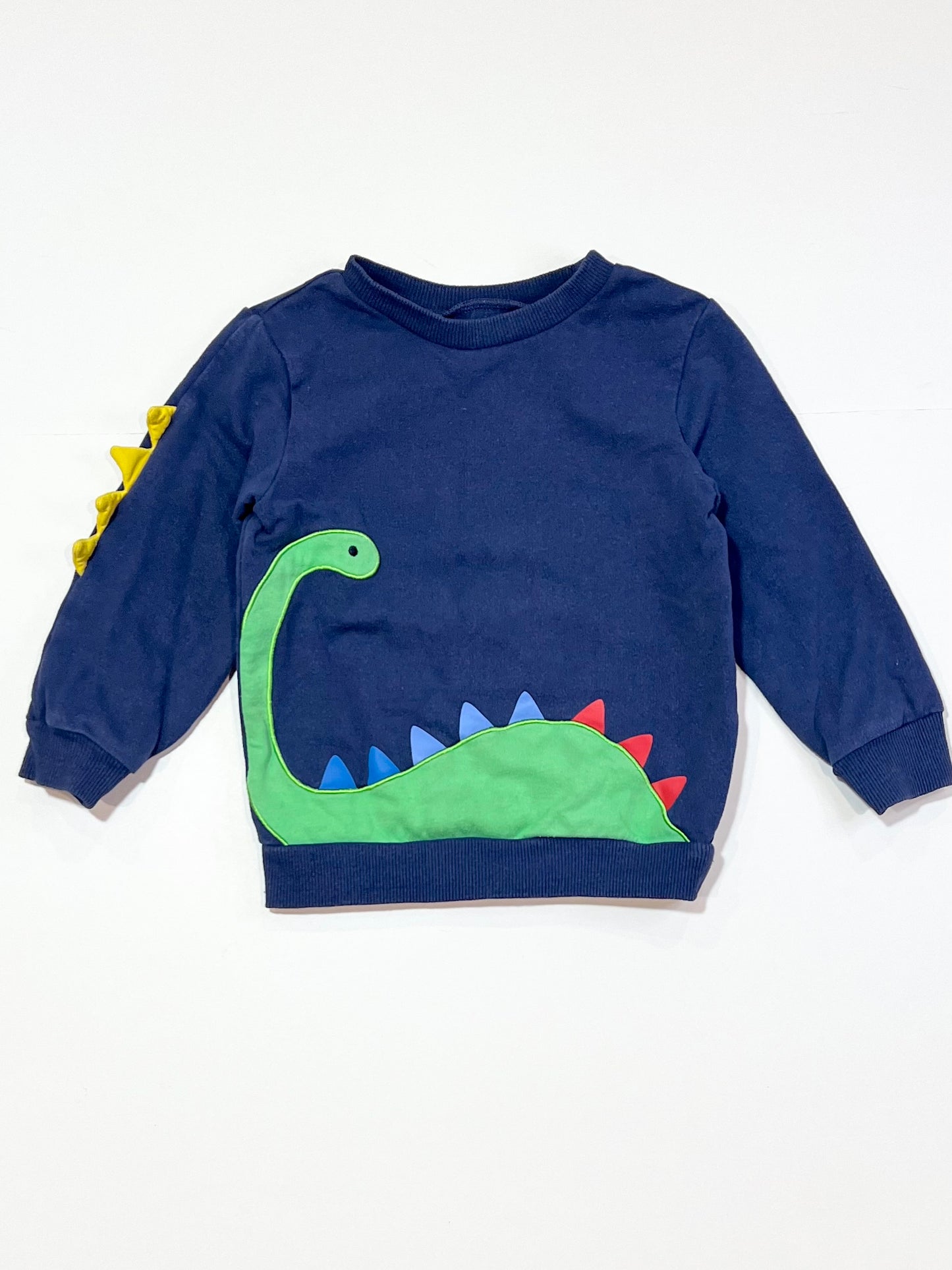 Navy dino jumper - Size 2