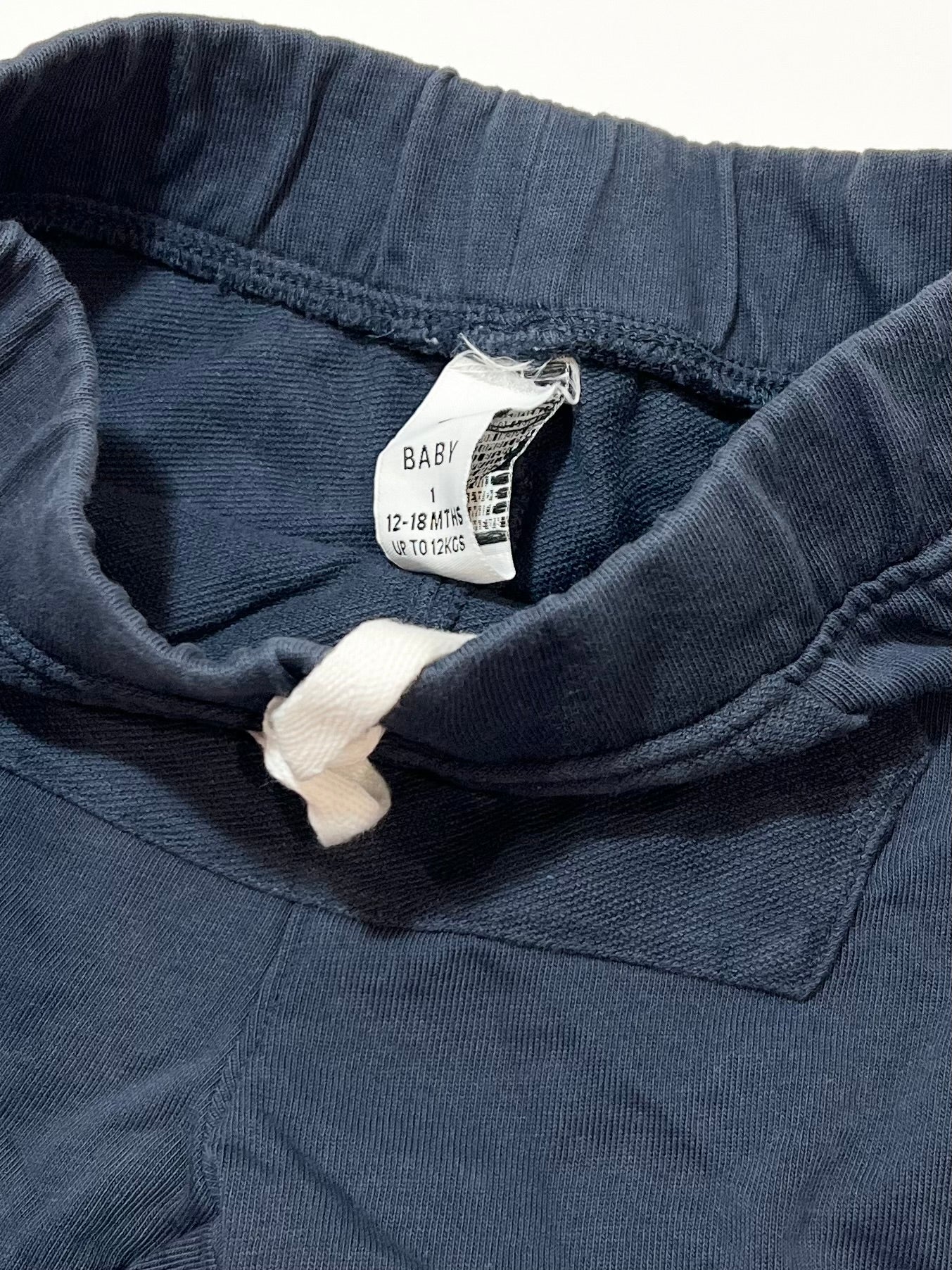 Navy sweat shorts - Size 1