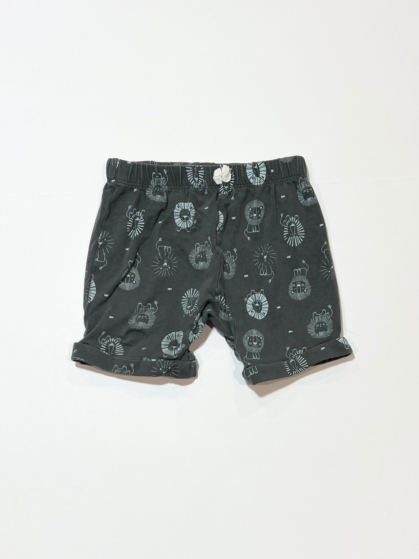 Lion jersey shorts - Size 1