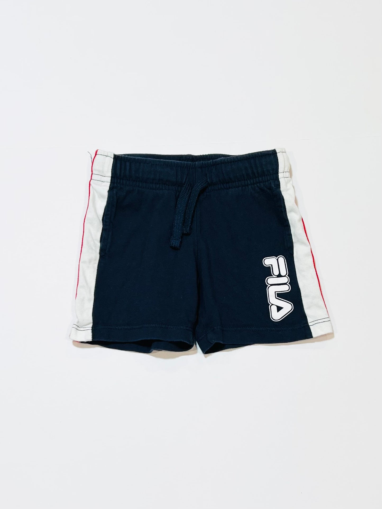 Navy sweat shorts - Size 1