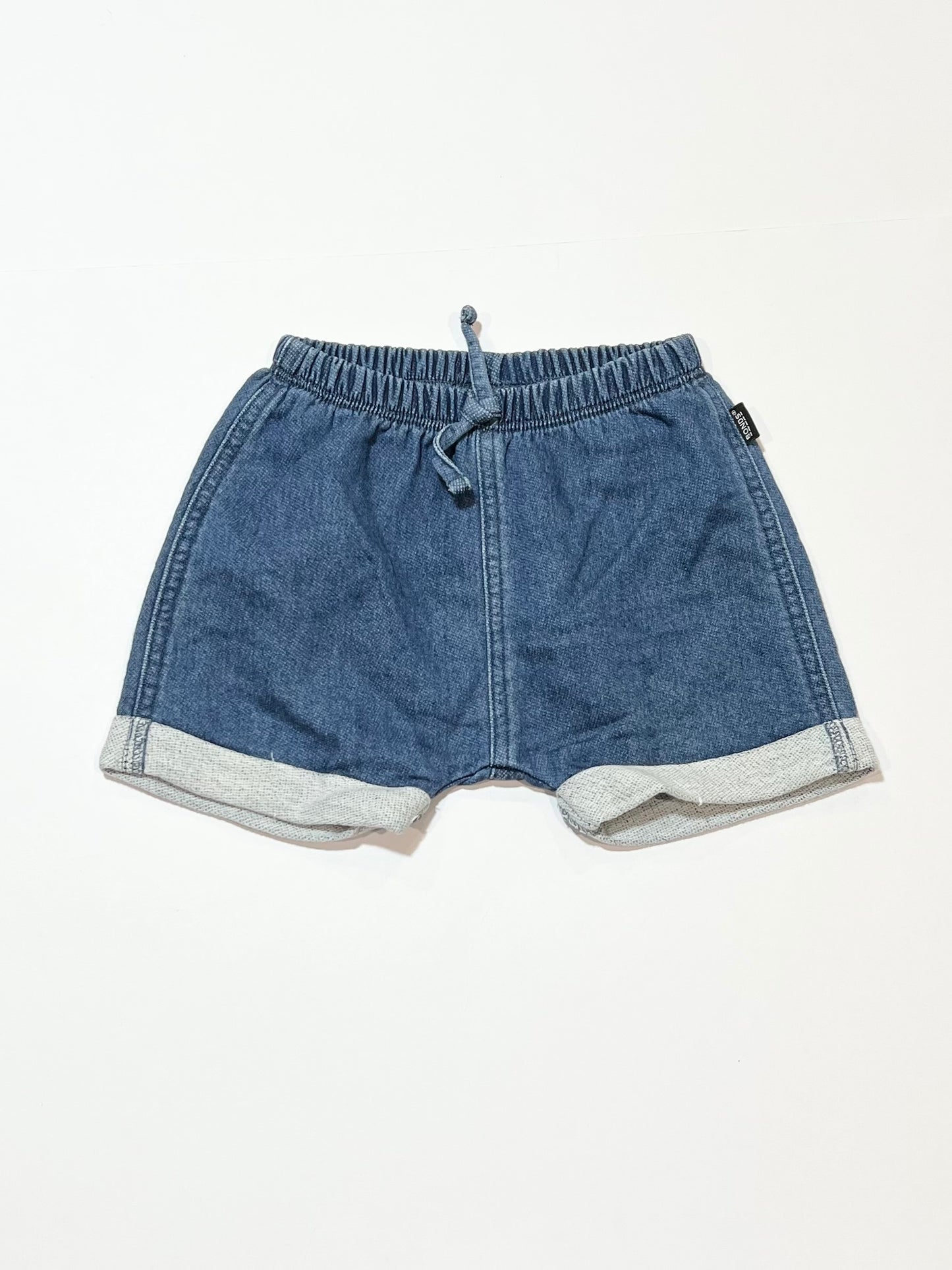Blue sweat shorts - Size 1