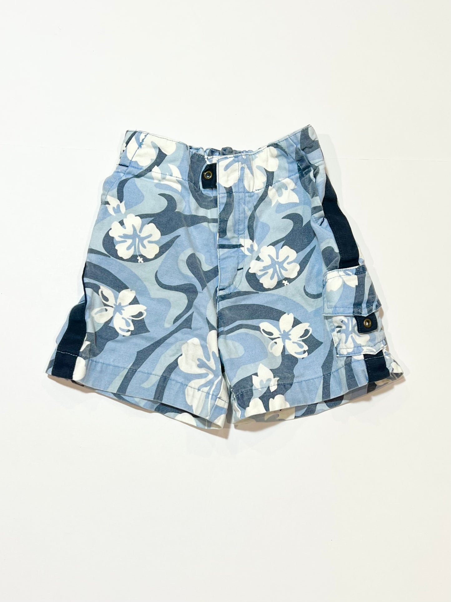 Hawaiian canvas shorts - Size 1