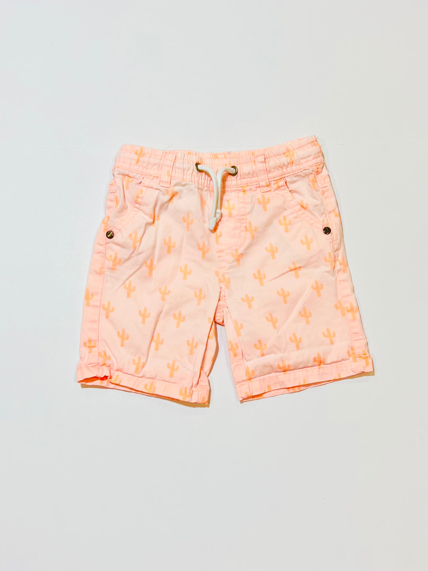 Fluro cactus shorts - Size 1