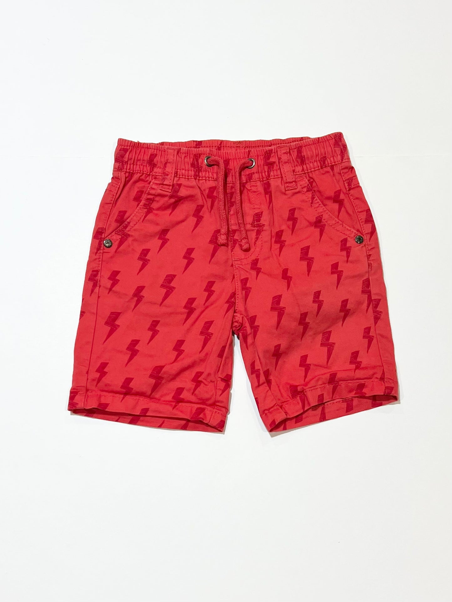 Red lightening shorts - Size 1