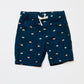 Navy Kombi shorts - Size 1