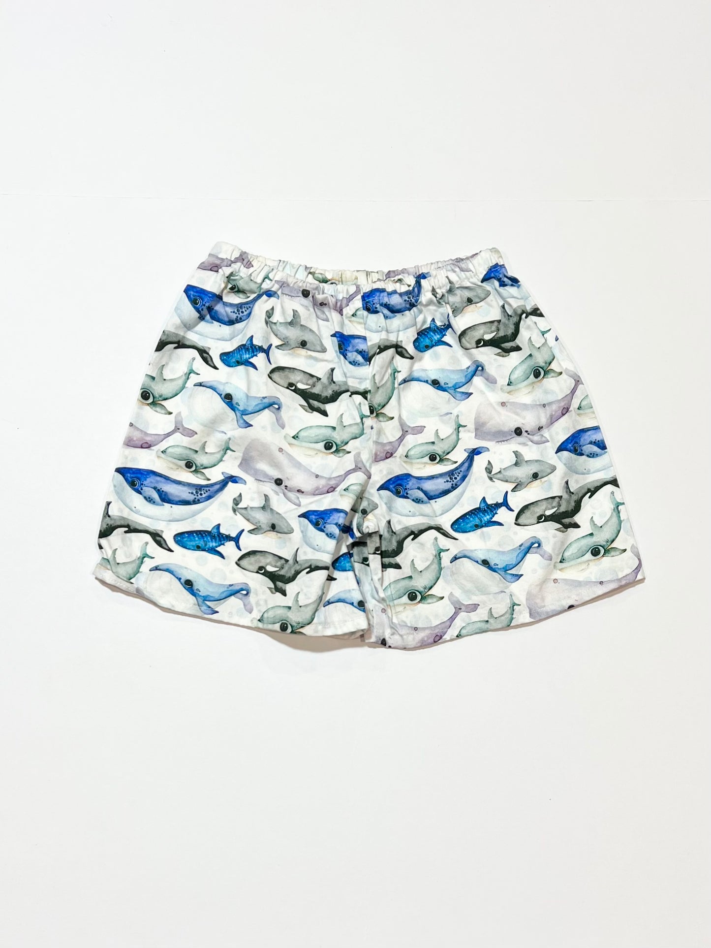 Whales shorts - Size 1