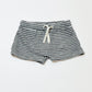 Striped sweat shorts - Size 1