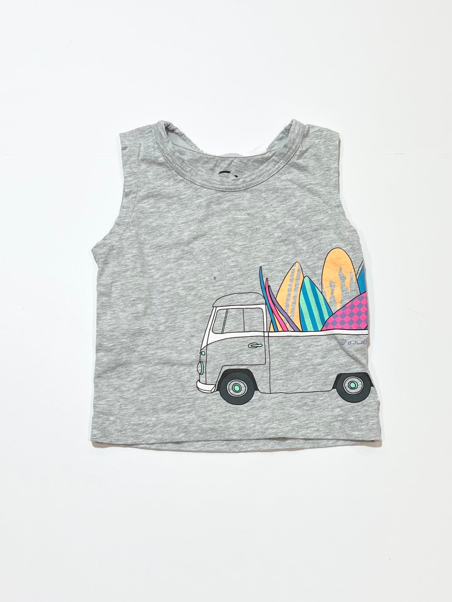 Grey tank - Size 1