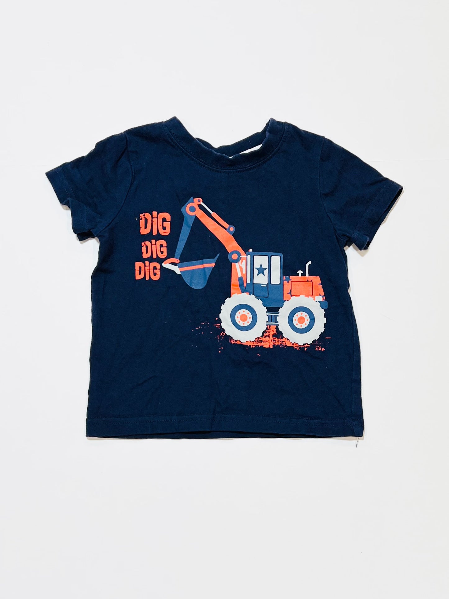 Navy digger tee - Size 1