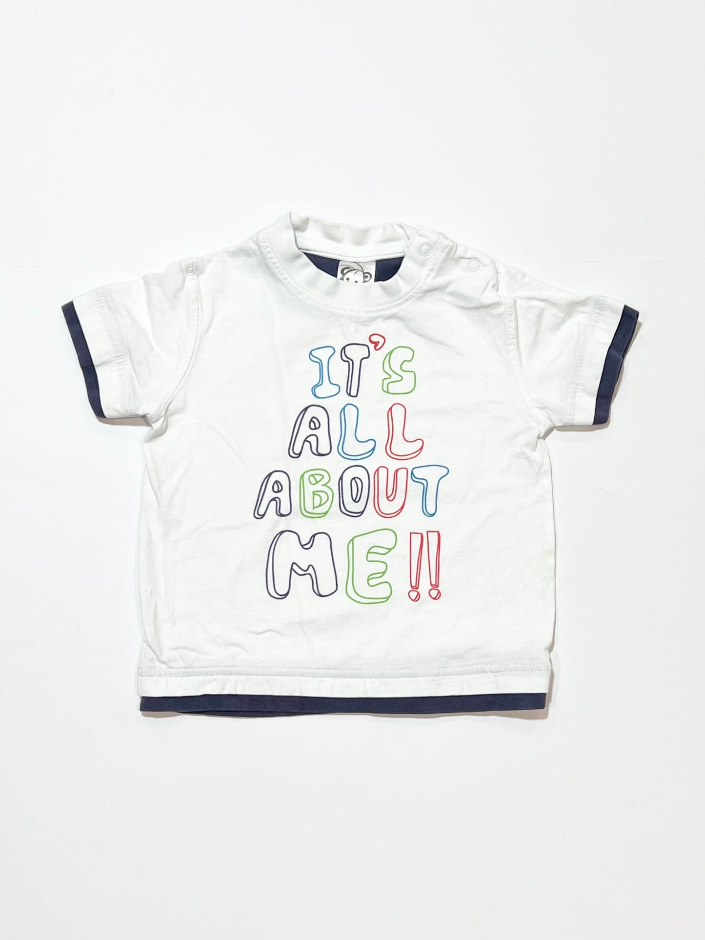 All about me tee - Size 1