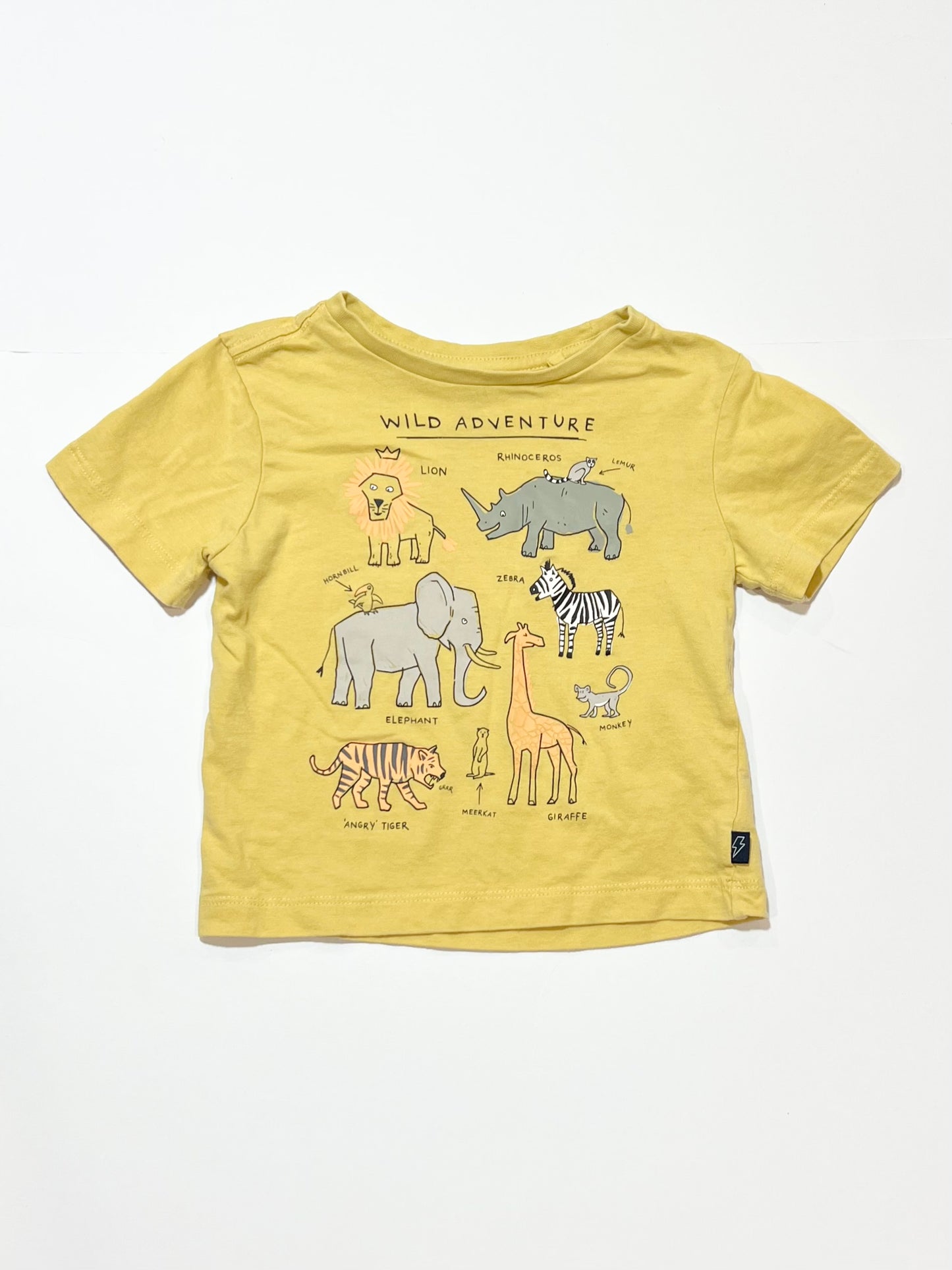 Wild adventure tee - Size 1